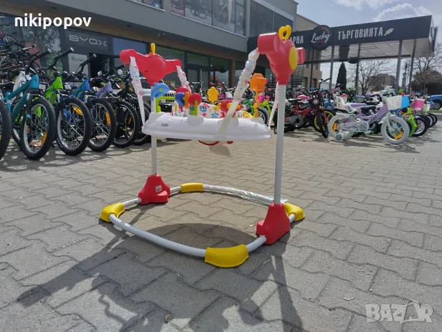 MONI Детско бънджи VISTA бял, снимка 1