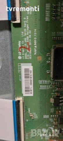 TCon BOARD, 6870C-0535B ,V15 UHD DRD TM120 Ver0.9 6871L-4044A for TECHNISAT FOR 49" DISPLAY VES490QN, снимка 3 - Части и Платки - 42317519