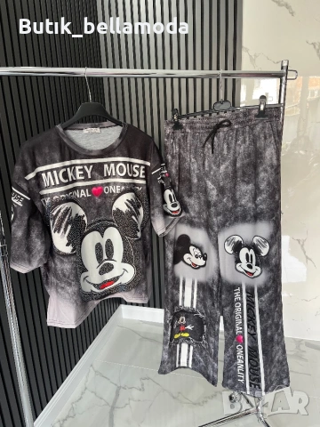 Нови комплекти Mickey Mouse , снимка 8 - Спортни екипи - 53873564