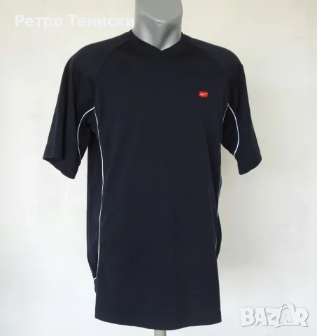 Тениска • Nike • черно • размер L • Мъже