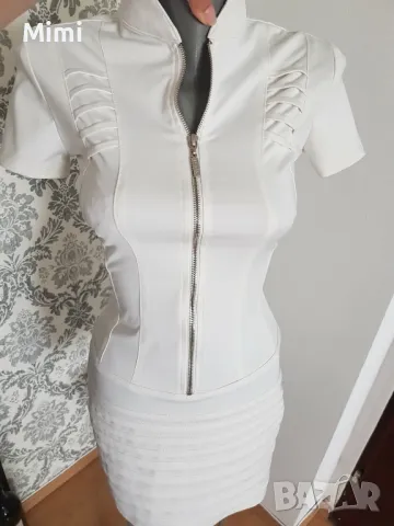 Секси рокля по тялото S, снимка 6 - Рокли - 48284586