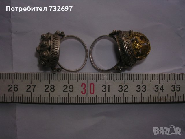Пръстени , снимка 5 - Антикварни и старинни предмети - 41082559