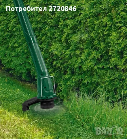 електрически тример за трева Парксайд / Parkside , снимка 2 - Градинска техника - 55712531