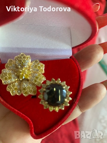 14К златен пръстен Van Cleef&Arpels-ТОП ОФЕРТА, снимка 6 - Пръстени - 51775760