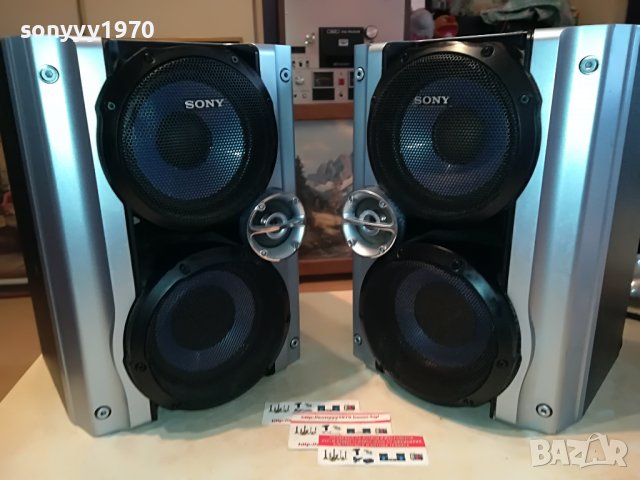 SONY-2БР ТОНКОЛОНИ 2401231237, снимка 4 - Тонколони - 39416121
