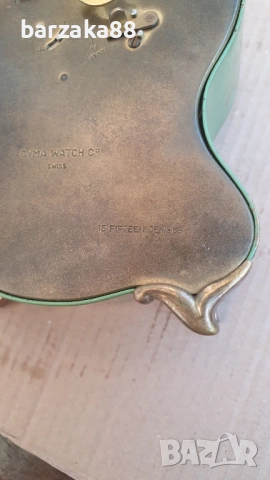 Настолен часовник Cyma Рядък !, снимка 8 - Мъжки - 52208406