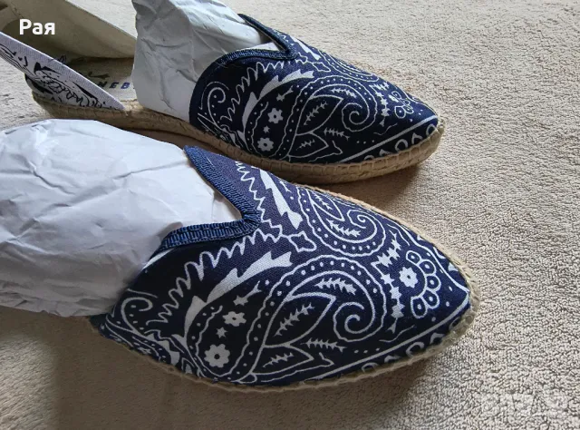 Manebi Еспадрили Open-Side Flats , снимка 6 - Дамски ежедневни обувки - 50351417