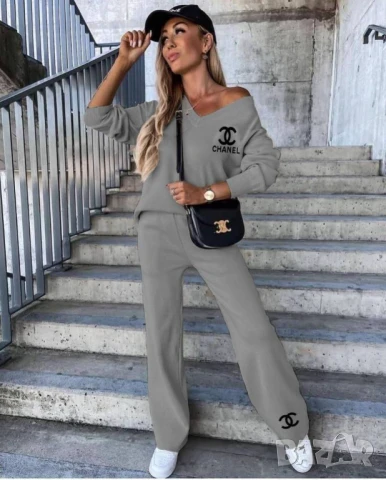 дамски екипи chanel, снимка 3 - Спортни екипи - 51410693