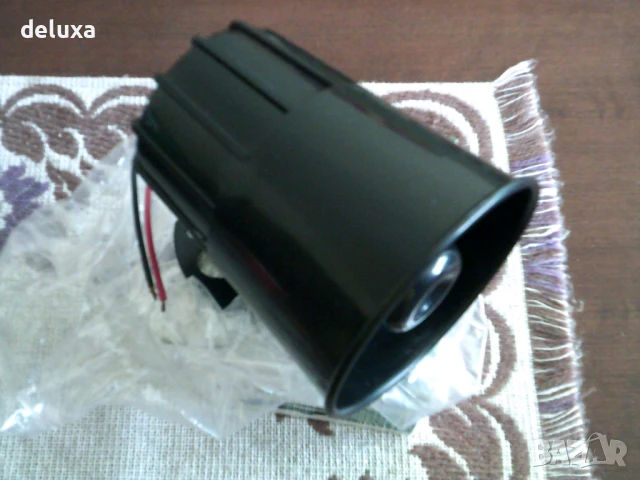 Сирена - Аларма за кола (на 12v), снимка 2 - Аксесоари и консумативи - 50816479