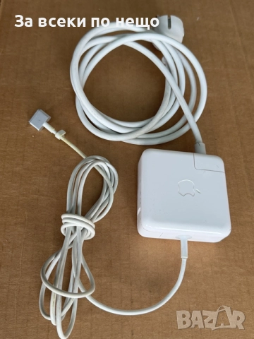 Оригинално зарядно Apple MacBook Pro A1425, A1502 - 60W MagSafe 2 A1435, снимка 2 - Лаптоп аксесоари - 55887052