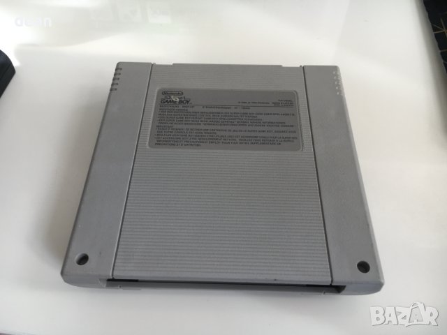 Адаптер за Super Gameboy Snes, снимка 5 - Nintendo конзоли - 41362510