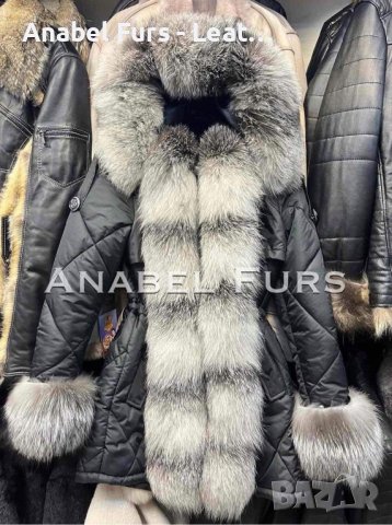 Дамски палта от естествен косъм, естествена кожа, алкантала, кашмир, алпака, снимка 6 - Якета - 42068157