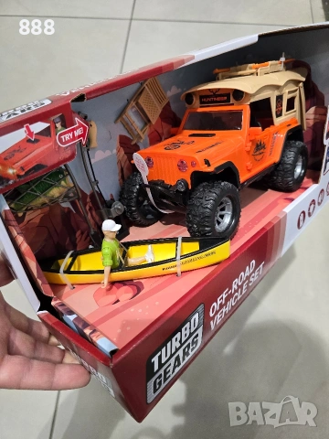 играчка джип каяк , снимка 2 - Коли, камиони, мотори, писти - 53776352