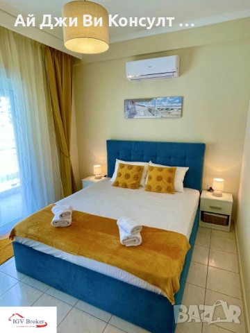 Тристаен апартамент с гледка към морето в Неа Перамос, снимка 3 - Апартаменти - 51615139