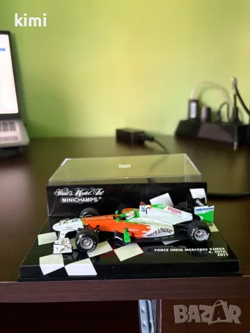 продавам модели формула 1 мащаб 1.43 на minichamps - договаряне , снимка 5 - Колекции - 49580526