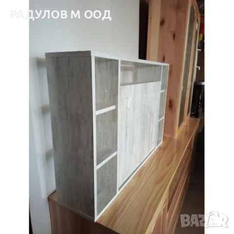 Етажерка стенна за лап топ Кико /19999783, снимка 6 - Етажерки - 47689536