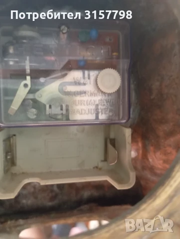 Каминен часовник арт нуво, снимка 9 - Антикварни и старинни предмети - 51170055