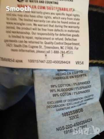 Мъжки дънки Wrangler , снимка 9 - Дънки - 39102211