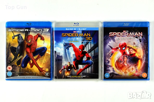 Блу Рей Спайдър-мен Blu Ray Spider-Man