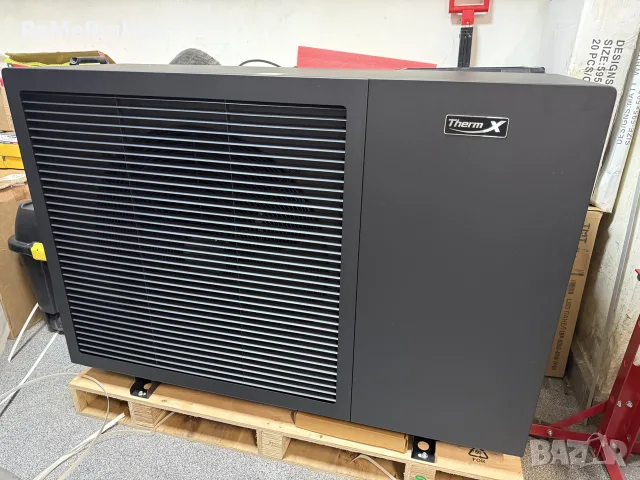 Термопомпа  8 , 12 , 18 kw ThermoX, снимка 3 - Климатици - 55815870