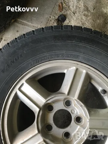 Зимни гуми с оригинални алуминиеви джанти за Ford Maverick Escape Mazda Tribute, снимка 6 - Гуми и джанти - 48571613