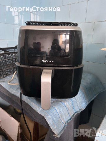 еър фрайер, снимка 2 - Уреди за готвене на пара - 44342728