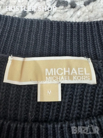 Дамски пуловер MICHAEL KORS. Размер М, снимка 8 - Блузи с дълъг ръкав и пуловери - 53471178