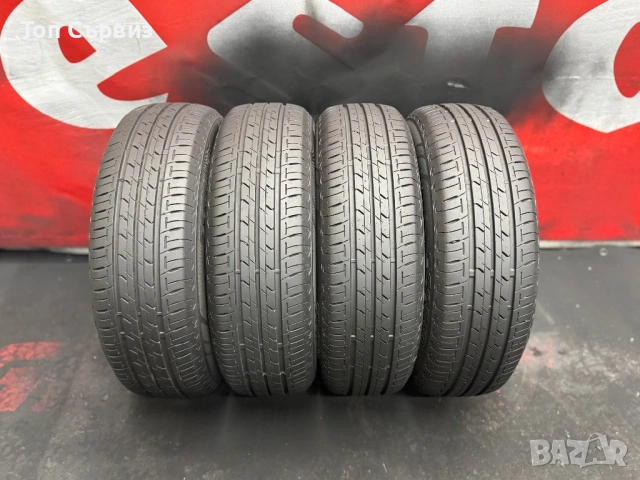 165 65 14, Летни гуми, Bridgestone Ecopia, 4 броя, снимка 3 - Гуми и джанти - 53621891