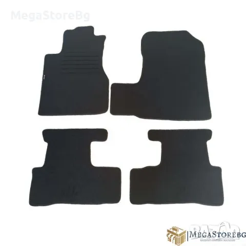 Мокетни стелки за HONDA CR-V 07-12 4 части