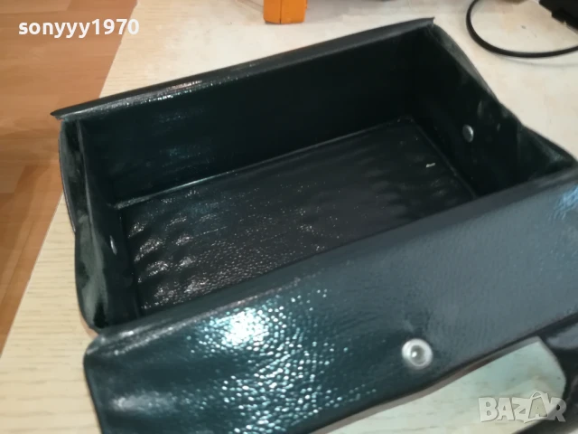 ПРАЗНА КОЖЕНА КУТИЯ ЗА КАСЕТИ ОТ СОЦА 1307251603, снимка 7 - Аудио касети - 51006296