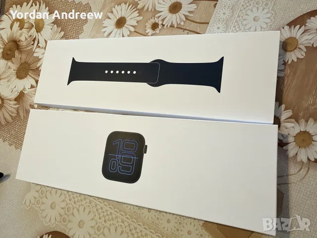 Apple Watch SE 3 GPS 40mm 2025 , снимка 9 - Аксесоари за Apple - 56369004