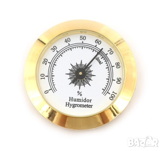 Механичен влагомер за кутия за пури 38mm 