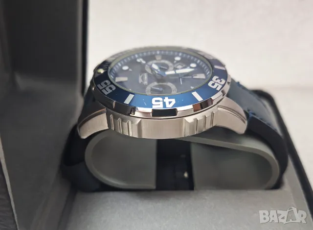 Мъжки Часовник Slazenger 20 ATM, Модел: SL.14.771.2 Хронограф, снимка 8 - Мъжки - 50429277