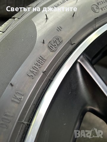 Джанти с Гуми 19 Цола AMG GT 4 Door  Mercedes X290 255/45/19 и 285/40/19 Нови Оригинални , снимка 6 - Гуми и джанти - 42366995