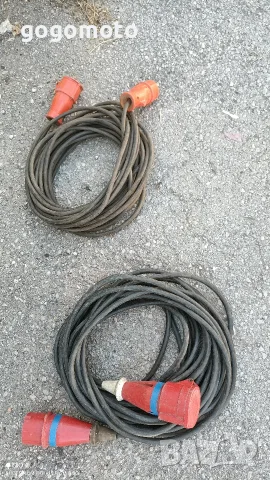 Кабел, удължител, преход, редукция, евро букса 5 PIN, 32A, 380V, снимка 9 - Други машини и части - 55965908