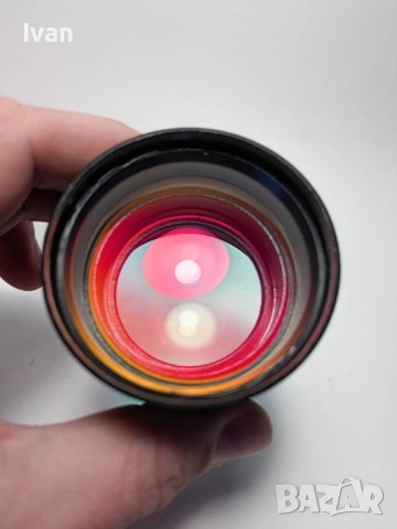 Симетричен макро обектив Topcon 707 - проектор , снимка 6 - Обективи и филтри - 53476633