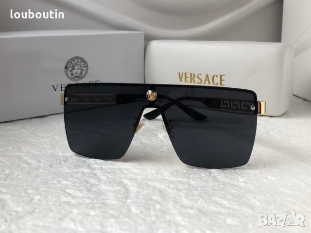 -12 % разпродажба Versace унисекс слънчеви очила маска,мъжки,дамски слънчеви очила, снимка 5 - Слънчеви и диоптрични очила - 36082644