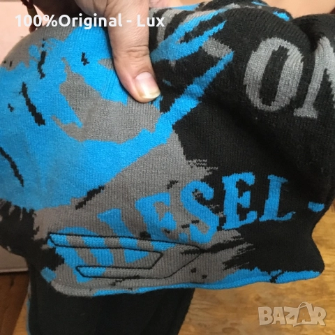 DIESEL-orginal-Unikat-XL, снимка 3 - Шалове - 52697493