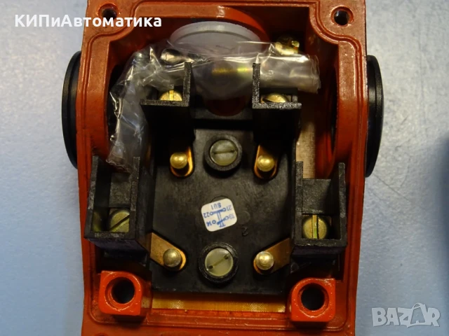 Изключвател краен Bernstein classic DX-SU1 AH limit switch 300VAC, снимка 8 - Резервни части за машини - 51262014