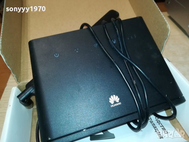 huawei 4g рутер за сим а1 1909231023, снимка 7 - Рутери - 42243008