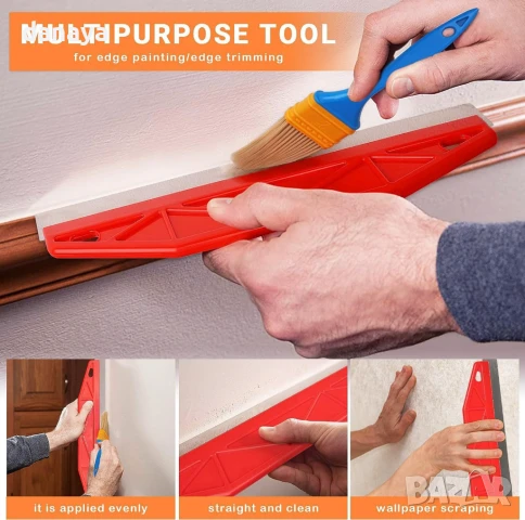 5929 Инструмент за рязане боядисване декориране на стени, снимка 4 - Други инструменти - 50485423