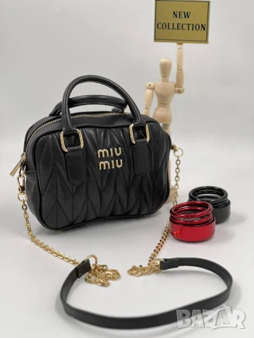 чанти miu miu, снимка 14 - Чанти - 51427359