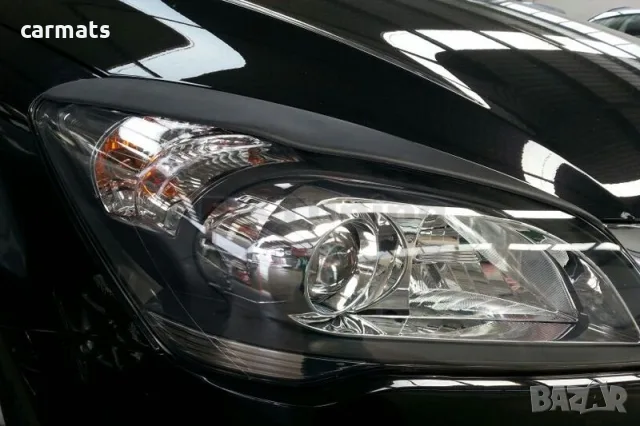 Вежди за фарове за Kia Ceed (2010-2012) - Черни - EU