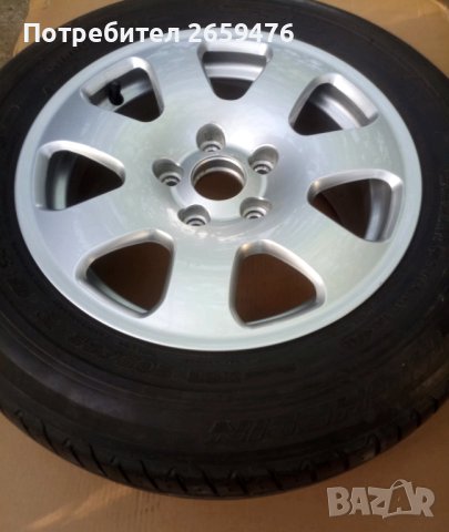 Резервна гума с джанта AUDI 15 цола, снимка 3 - Гуми и джанти - 41629825