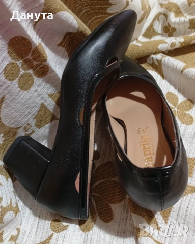 Дамски елегантни обувки, снимка 4 - Дамски обувки на ток - 53500029