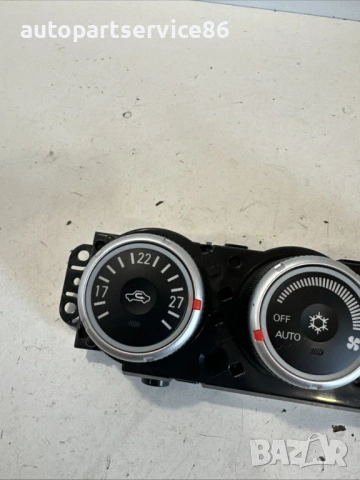 Блок за управление на климатик/AC LHD за Peugeot 4007 2.2 HDI (2009) 7820A115XA, снимка 3 - Части - 53635489