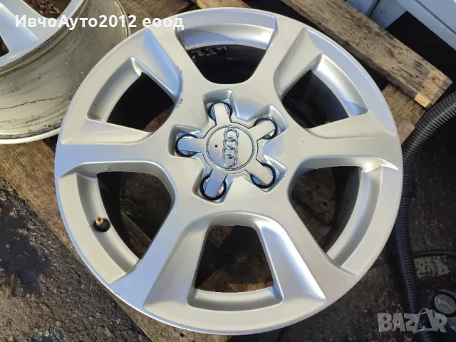 Алуминиеви джанти 16 оригинални  Audi A4 , снимка 5 - Гуми и джанти - 48728679
