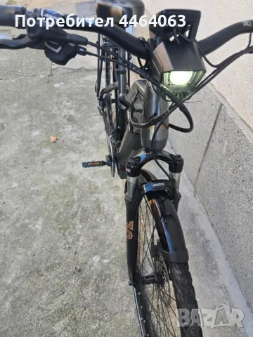 Електрически велосипед Haibike SDURO Trekking 6.0, снимка 4 - Велосипеди - 50170518
