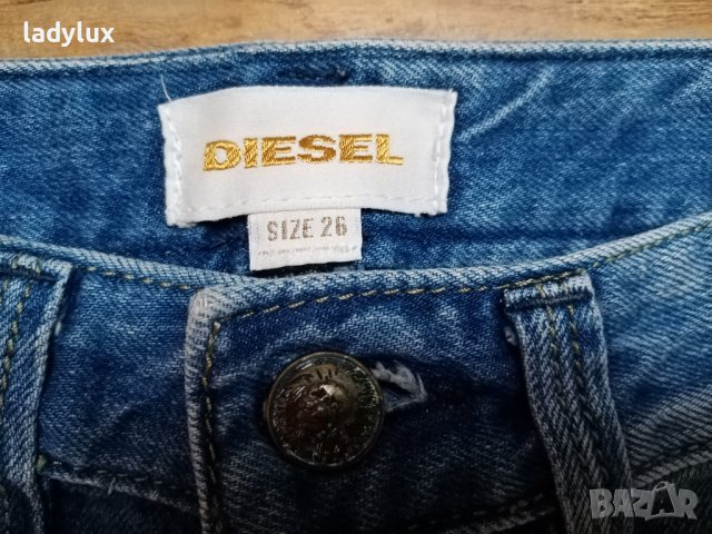 DIESEL, Оригинални, Дънкови, Размер 26. Код 2179, снимка 2 - Къси панталони и бермуди - 44302833