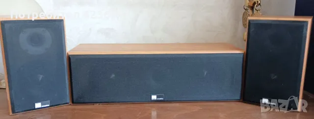 Тонколони Pure Acoustics EX 650S, център+2  			
